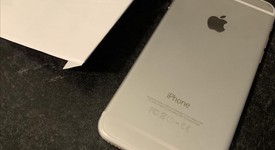Good
													Apple iPhone 6 - Sprint, Silver, 16 GB, A1586, photo 3 of 6