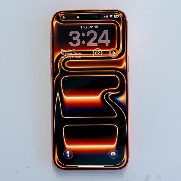 Apple iPhone 17 Pro Max - Unlocked, 256 GB, Cosmic Orange, A3257