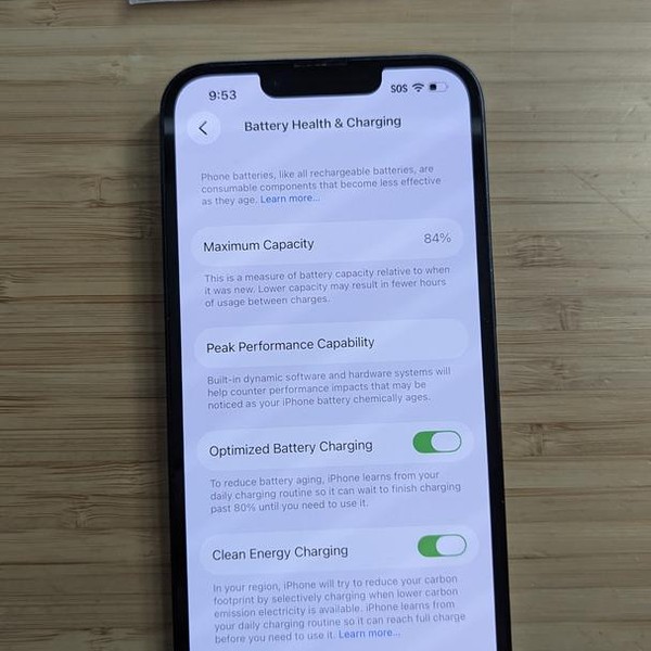 Apple iPhone 14 - Unlocked, 128 GB, Midnight, A2649