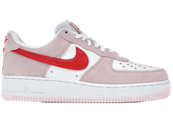 Nike Air Force 1 Low '07 QS Valentine's Day Love Letter for sale