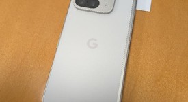 Good
													Google Pixel 9 Pro Fold - Unlocked, Porcelain, 256 GB, GGH2X, photo 1 of 5