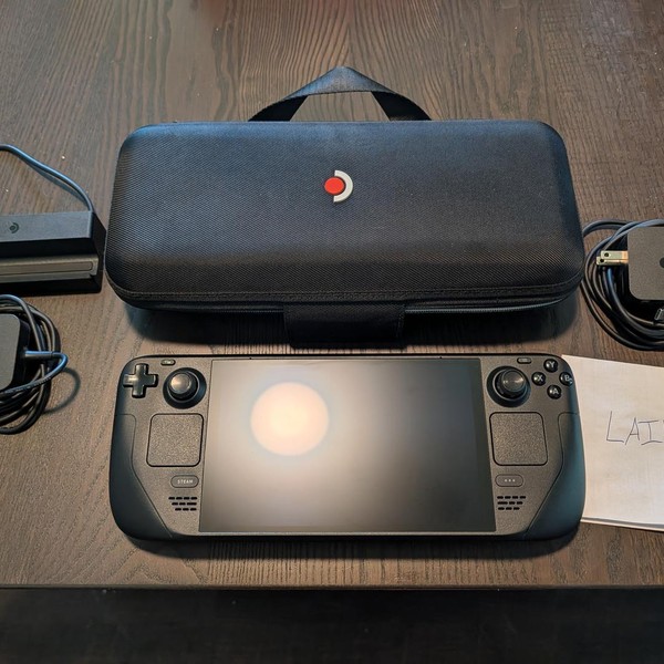 Steam Deck OLED - 1 TB, Black, 16 GB, AMD