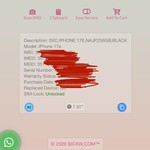 New Apple iPhone 17e - Unlocked, 256 GB, Black, A3575