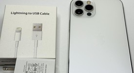 Good
													Apple iPhone 12 Pro - Unlocked, Silver, 128 GB, A2341, photo 4 of 4