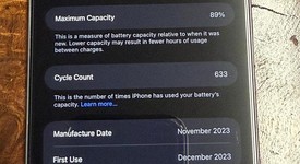 Good
													Apple iPhone 15 Pro Max - Unlocked, White, 256 GB, A2849, photo 5 of 23