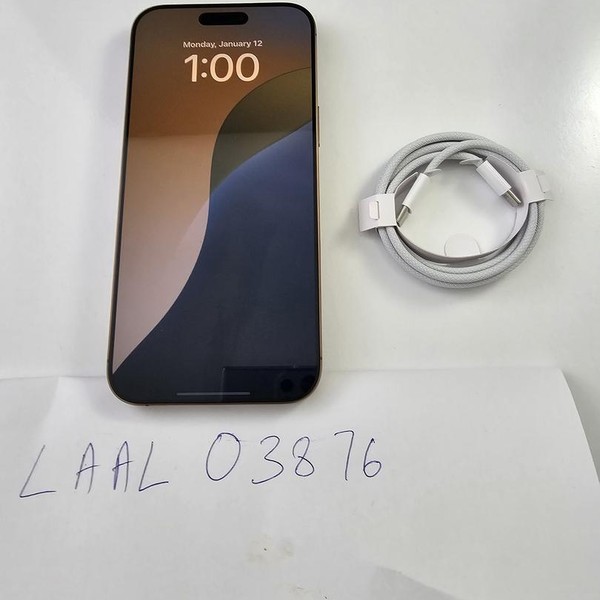 Apple iPhone 16 Pro Max - Unlocked, 256 GB, Desert, A3084