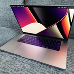 Good MacBook Pro 2021 - 16 inch - 1 TB, Gray, 32 GB, Apple M1 Pro 10-core