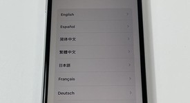 Fair
													Apple iPhone SE 2nd Gen 2020 - Unlocked, White, 256 GB, A2275, photo 1 of 7