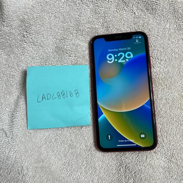 Apple iPhone Xr - T-Mobile, 64 GB, Red, A1984
