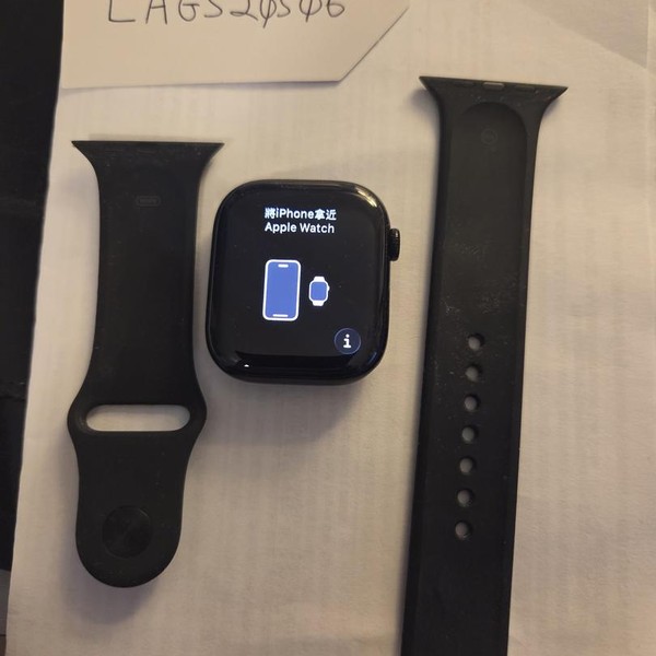 Apple Watch Series 11 46mm - Unlocked, Jet Black, A3337 - Cellular, Aluminum