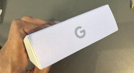 New
													Google Pixel 10 - Unlocked, Frost, 128 GB, GLBW0, photo 4 of 5