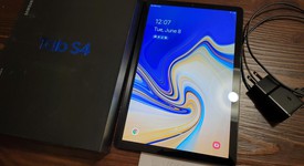 Fair
													Samsung Galaxy Tab S4 - T-Mobile, Black, 64 GB, SM-T837T, photo 1 of 11