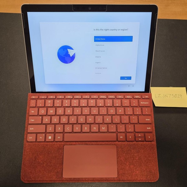 Microsoft Surface Go 2 - Unlocked, 128 GB, Gray, 8 GB, Intel Core m3