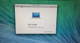 Good
													MacBook Air 2014 - 13" - Silver, 256 GB, 4 GB, photo 4 of 13