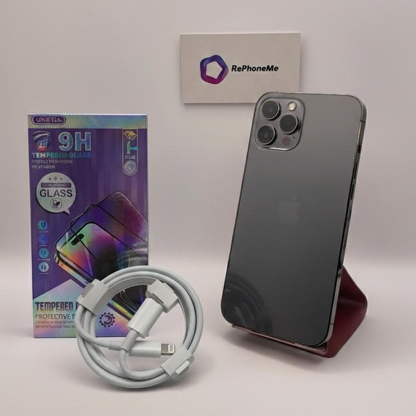 Apple iPhone 12 Pro Max - Unlocked, 256 GB, Graphite, A2342