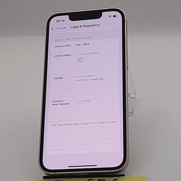 Apple iPhone 13 Mini - AT&T, 128 GB, Pink, A2481