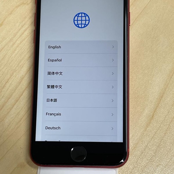 Apple iPhone SE 2nd Gen 2020 - Unlocked, Red, 128 GB, A2275