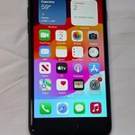 Good Apple iPhone SE 3rd Gen 2022 - Unlocked, 64 GB, Midnight, A2595