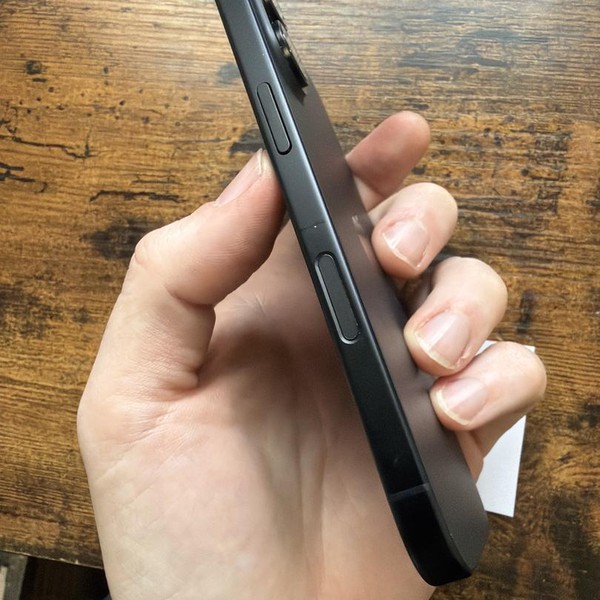 Apple iPhone 16 - Unlocked, 128 GB, Black, A3081