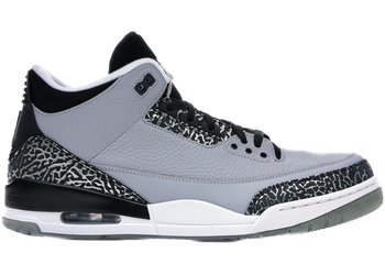 Jordan 3 Retro Wolf Grey for sale
