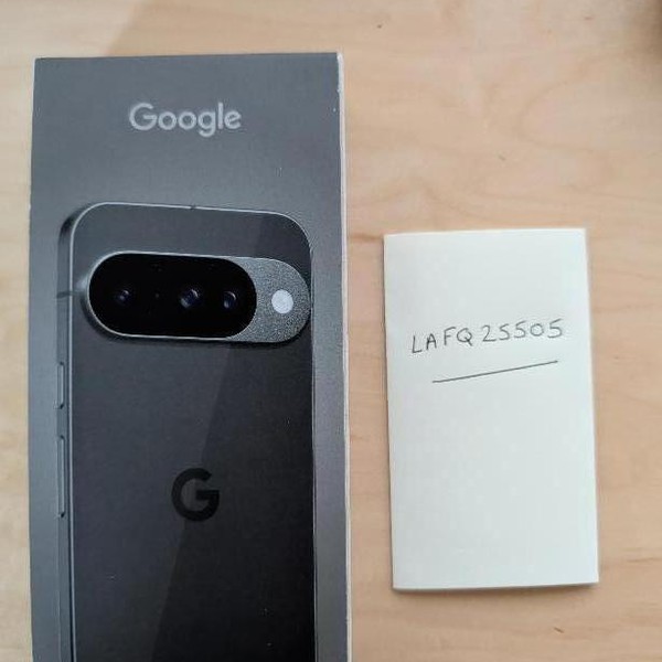 Google Pixel 10 - Unlocked, 128 GB, Obsidian, GLBW0