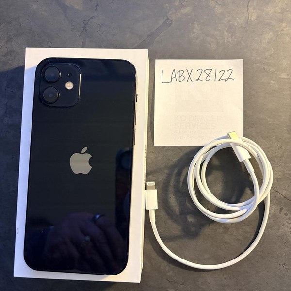 Apple iPhone 12 - AT&T, 128 GB, Black, A2172
