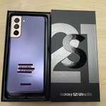 Mint Samsung Galaxy S21 5G - Unlocked, 128 GB, Violet, 8 GB, SM-G991U1