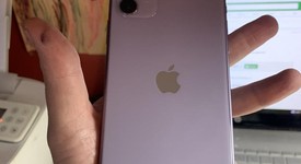 Good
													Apple iPhone 11 - Unlocked, Purple, 128 GB, A2111, photo 2 of 5