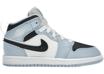 Jordan 1 Mid Ice Blue (2022) (PS) for sale