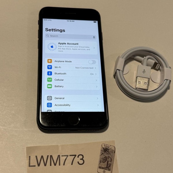 Apple iPhone SE 2nd Gen 2020 - Unlocked, Black, 64 GB, A2275