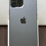Good Apple iPhone 13 Pro Max - Unlocked, 128 GB, Graphite, A2484