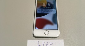 Good
													Apple iPhone SE 1st Gen 2016 - T-Mobile, Silver, 32 GB, A1662, photo 1 of 11