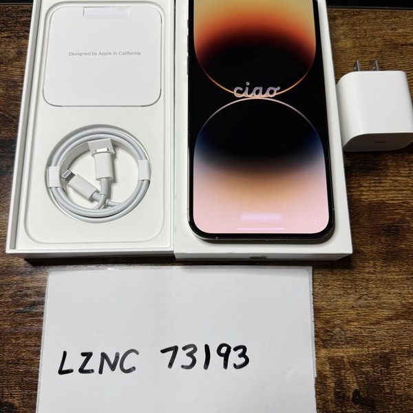 Apple iPhone 14 Pro Max - Unlocked, 256 GB, Gold, A2651