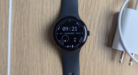 Good
													Google Pixel Watch 3 - Unlocked, Black, 45mm, LTE, photo 2 of 4
