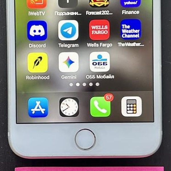 Apple iPhone 8 Plus - Unlocked, Silver, 64 GB, A1864