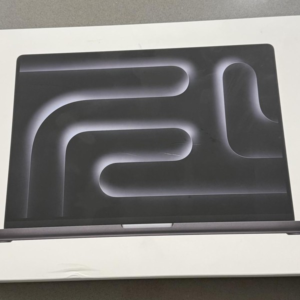 MacBook Pro 2024 - 16 inch - 512 GB, Space Black, 24 GB, Apple M4 Pro 14-core