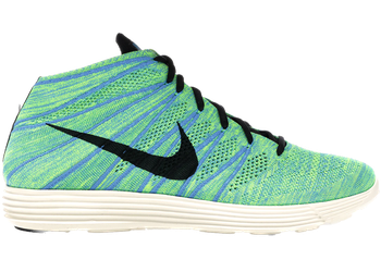 Nike Lunar Flyknit Chukka Blue Glow Volt for sale