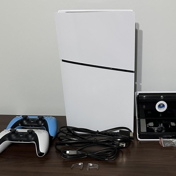 PlayStation 5 Slim Digital Edition (2023) - White, 1 TB