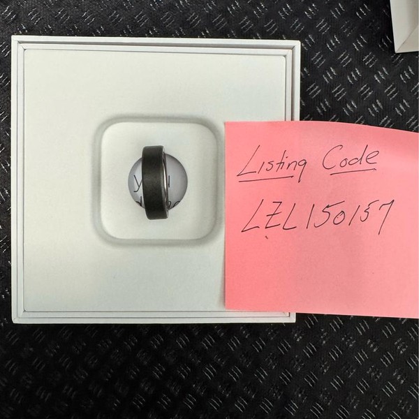 Oura Ring Gen 4 - Stealth, Size 15