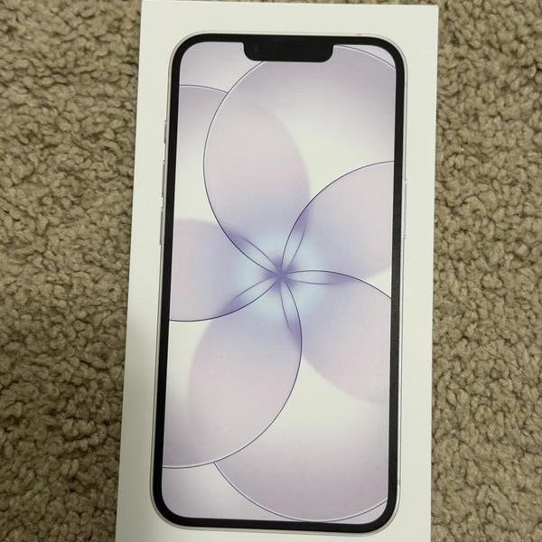 Apple iPhone 17e - Unlocked, 256 GB, White, A3575