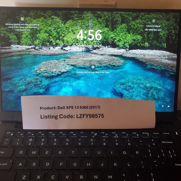 Dell XPS 13 9360 (2017) - 256 GB, 8 GB, Intel Core i5, 1080p Non-Touch