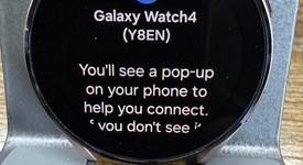 Good
													Samsung Galaxy Watch4 - Unlocked, Gold, 40mm, photo 5 of 5