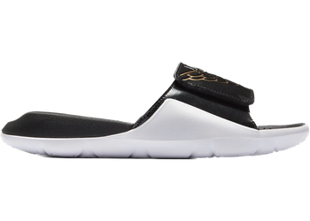 Jordan Hydro 7 Black Metallic Gold White (GS) for sale
