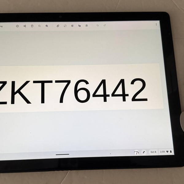 Google Pixel Slate - Wi-Fi, 64 GB, Navy Blue, 8 GB, Intel Core m3