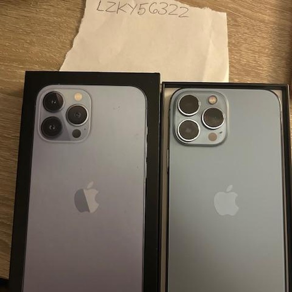 Apple iPhone 13 Pro Max - Xfinity, 128 GB, Sierra Blue, A2484