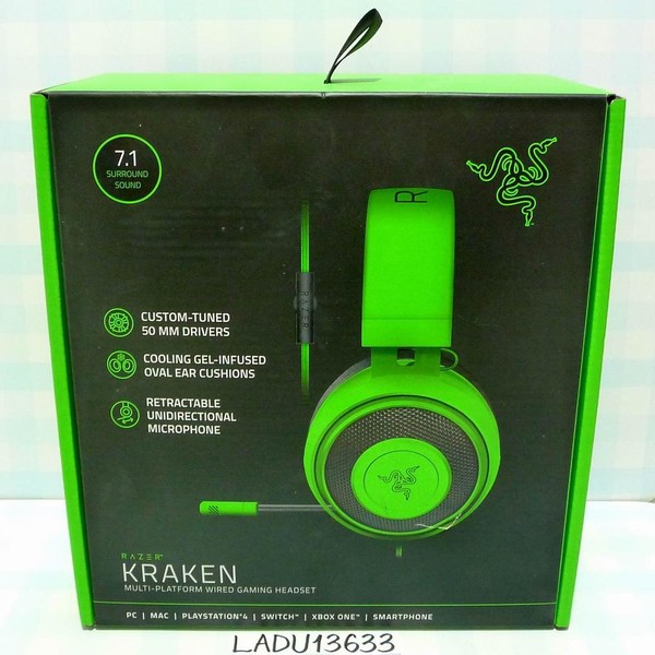 Razer Kraken Wired Headset - Green