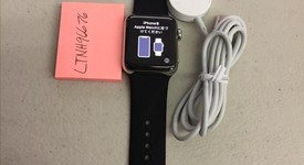 Mint
													Apple Watch Series 3 38mm - Unlocked, Silver, A1860, Stainless, photo 1 of 5