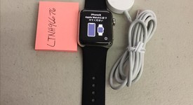 Mint
													Apple Watch Series 3 38mm - Unlocked, Silver, A1860, Stainless, photo 1 of 6