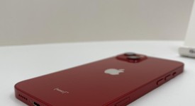 Mint
													Apple iPhone 13 - Unlocked, Red, 128 GB, A2482, photo 4 of 6