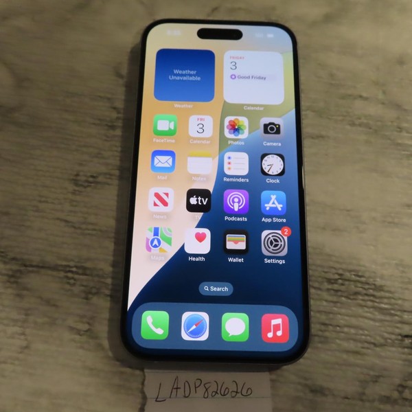 Apple iPhone 15 - Unlocked, 128 GB, Blue, A2846